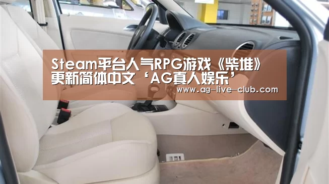 Steam平台人气RPG游戏《柴堆》更新简体中文‘AG真人娱乐’(图2) AG真人